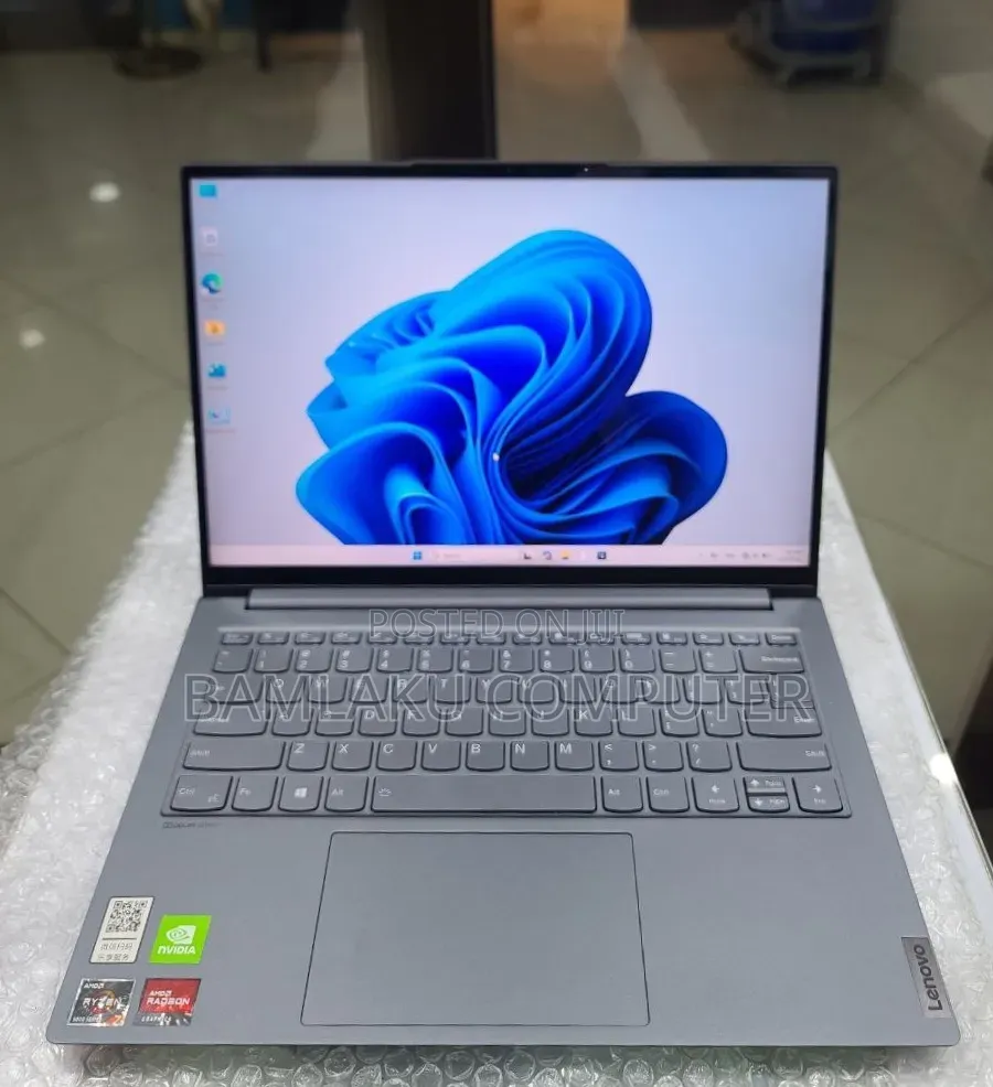 New Laptop Lenovo Yoga 7 15ITL5 16GB AMD Ryzen 7 SSD 512GB