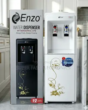 Enzo Water Dispenser (White) With Retail Packaging Box