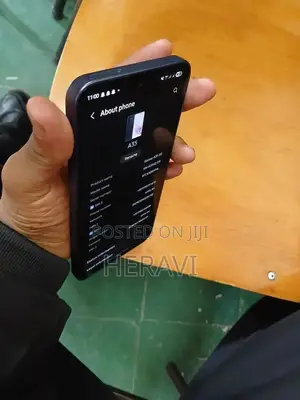 Samsung Galaxy A35 128 GB Black