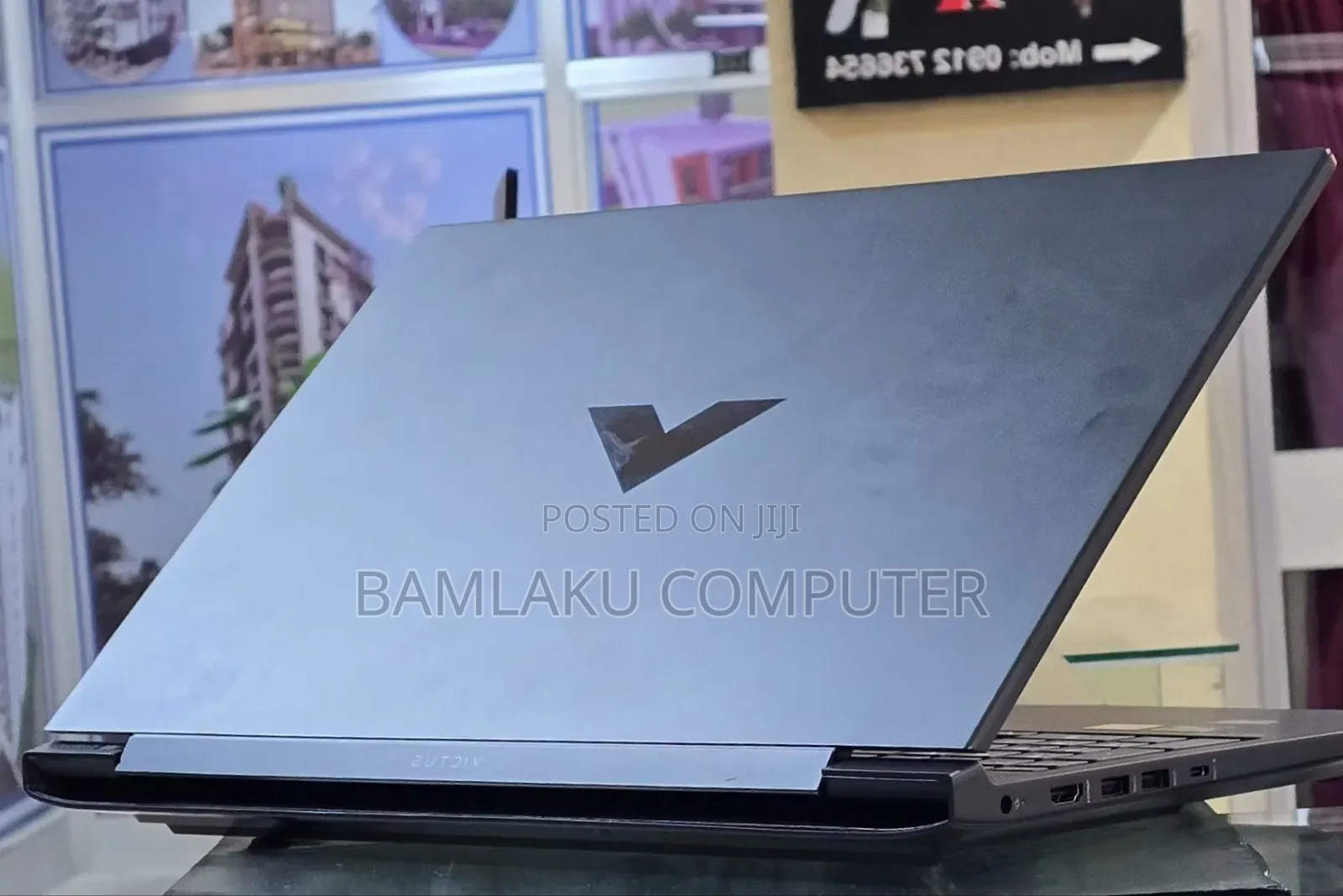 New Laptop HP Victus 16 16GB AMD Ryzen 7 SSD 1T