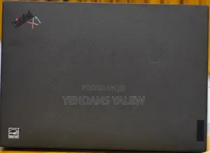 New Laptop Lenovo ThinkPad X1 Carbon 16GB Intel Core i7 SSD 512GB