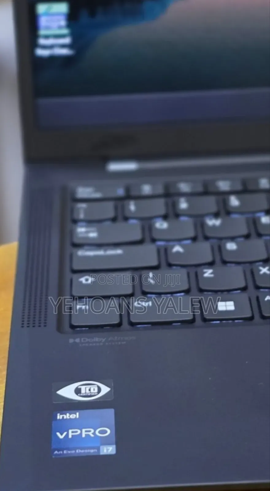 New Laptop Lenovo ThinkPad X1 Carbon 16GB Intel Core i7 SSD 512GB
