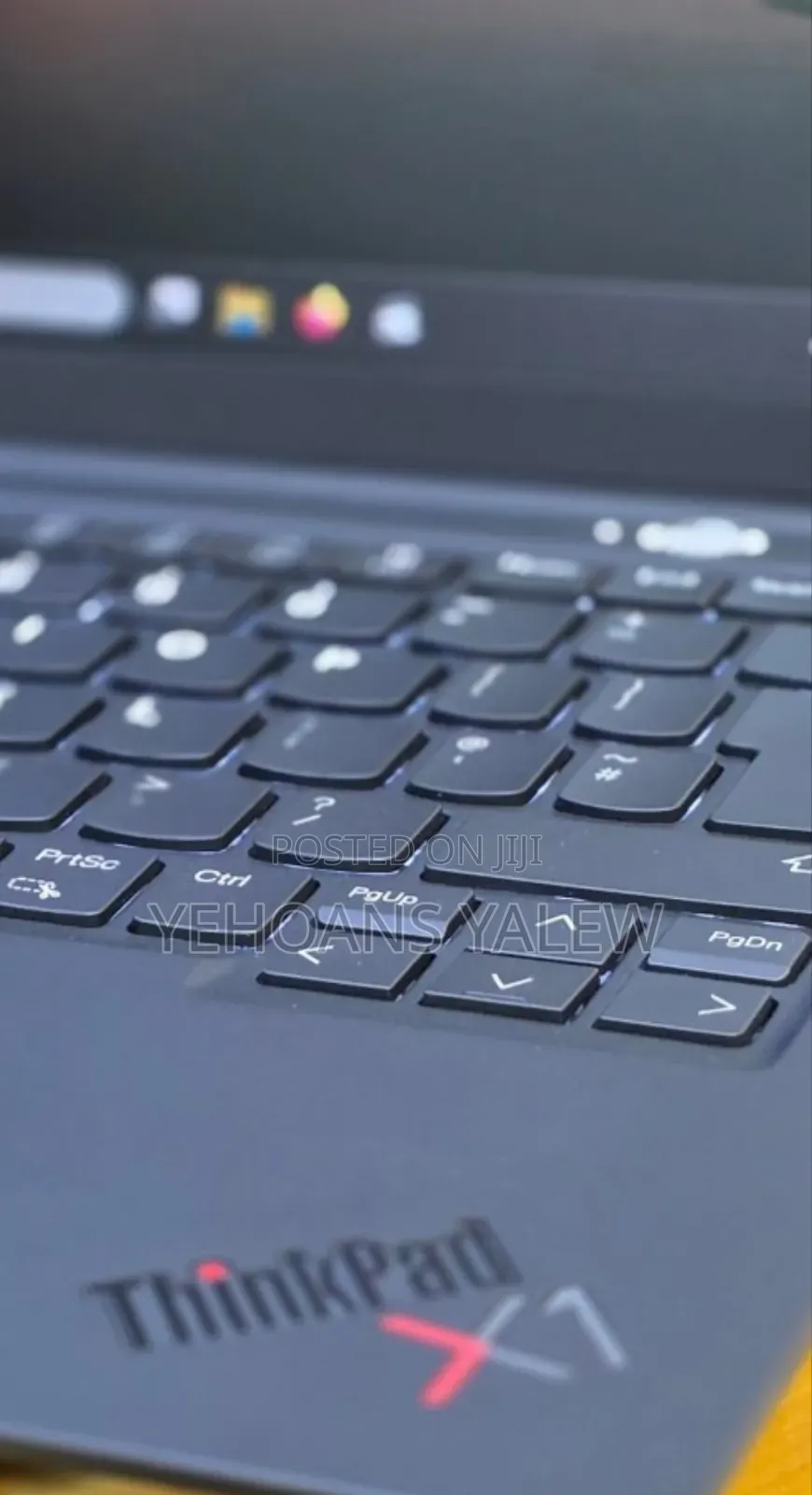 New Laptop Lenovo ThinkPad X1 Carbon 16GB Intel Core i7 SSD 512GB