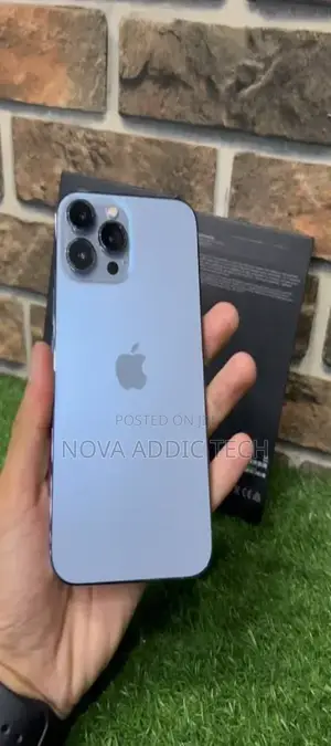 New Apple iPhone 13 Pro Max 128 GB Blue