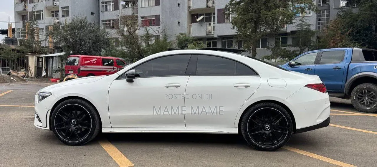 Mercedes-Benz C250 2022 White