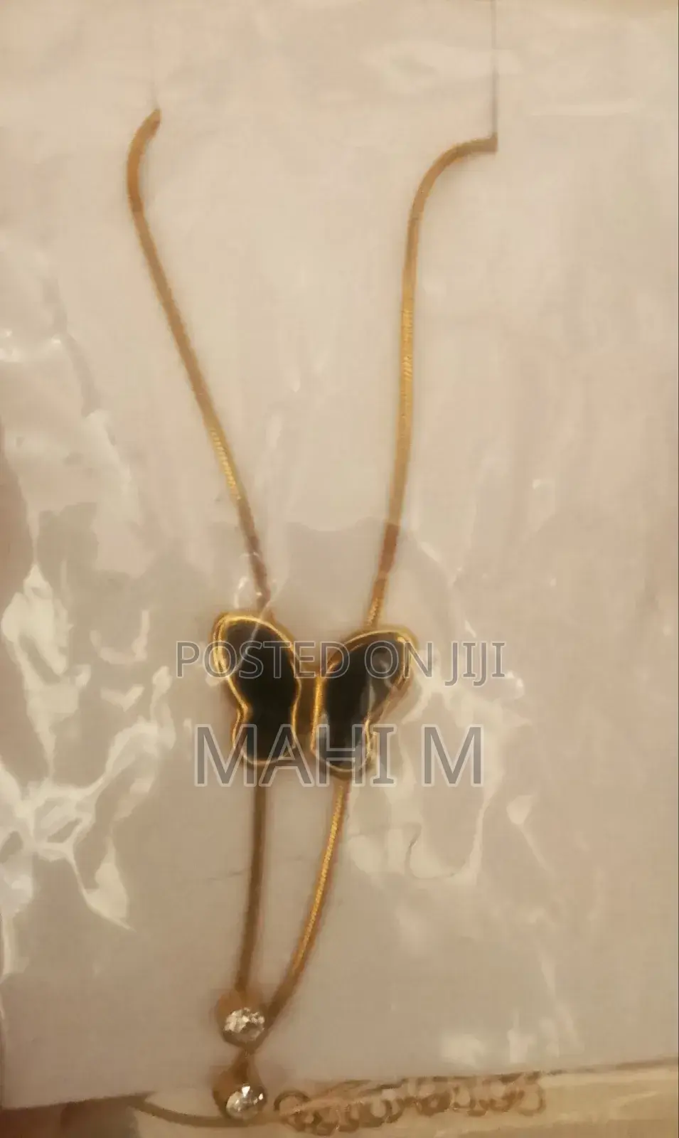 Butterfly Necklaces