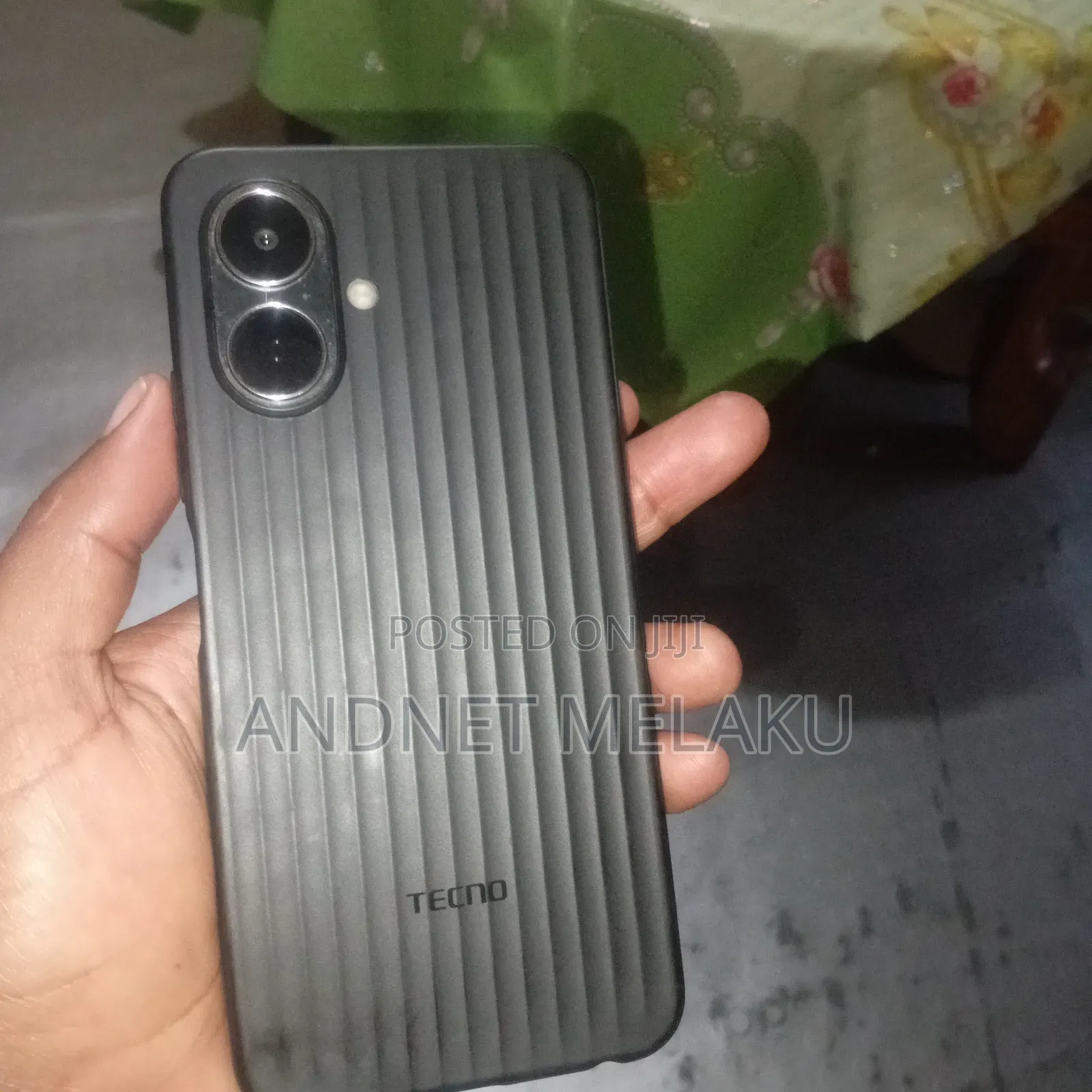 New Tecno Pop 10 64 GB Black