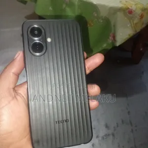 New Tecno Pop 10 64 GB Black