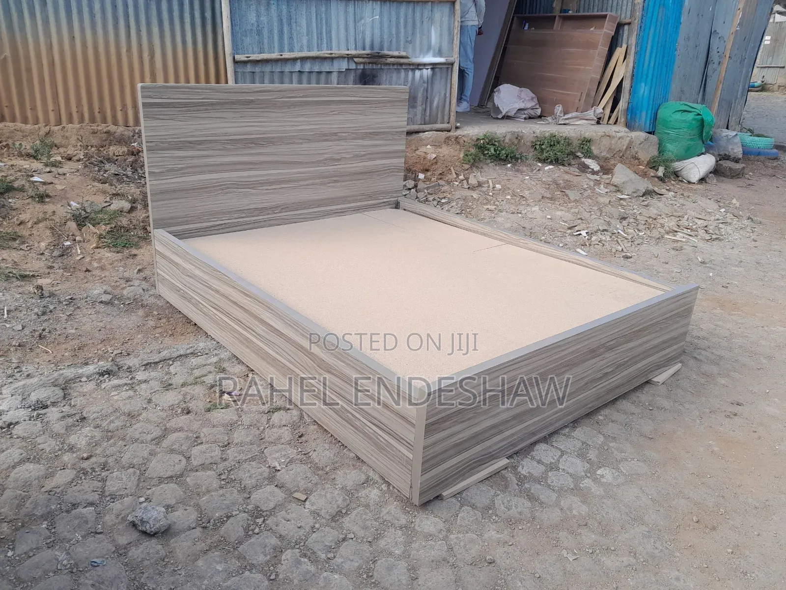 Full Laminated MDF Bed
