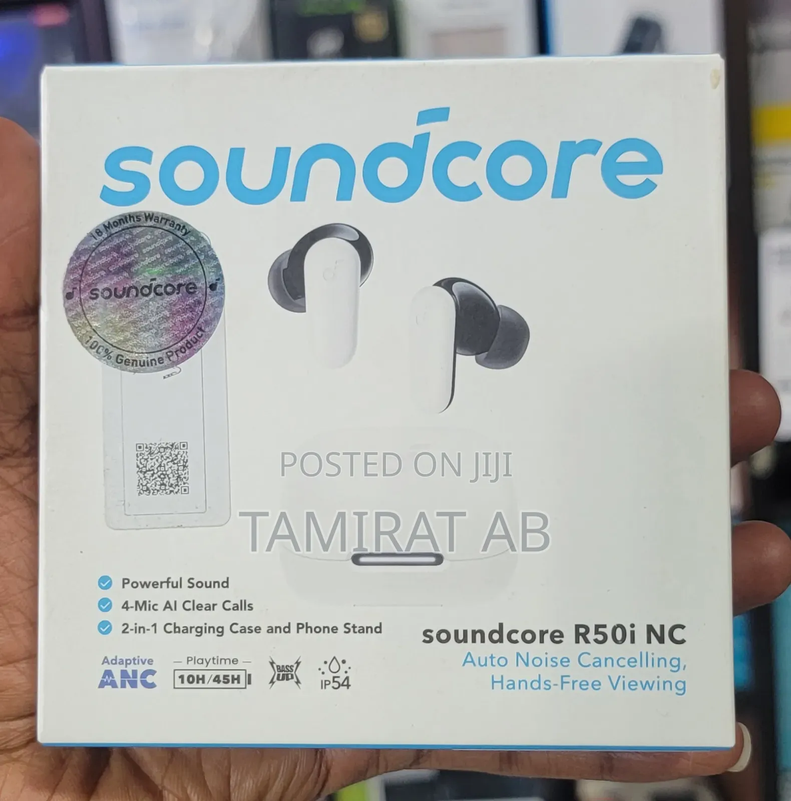 Anker Soundcore R50i Nc True Wireless Bluetooth Earbuds