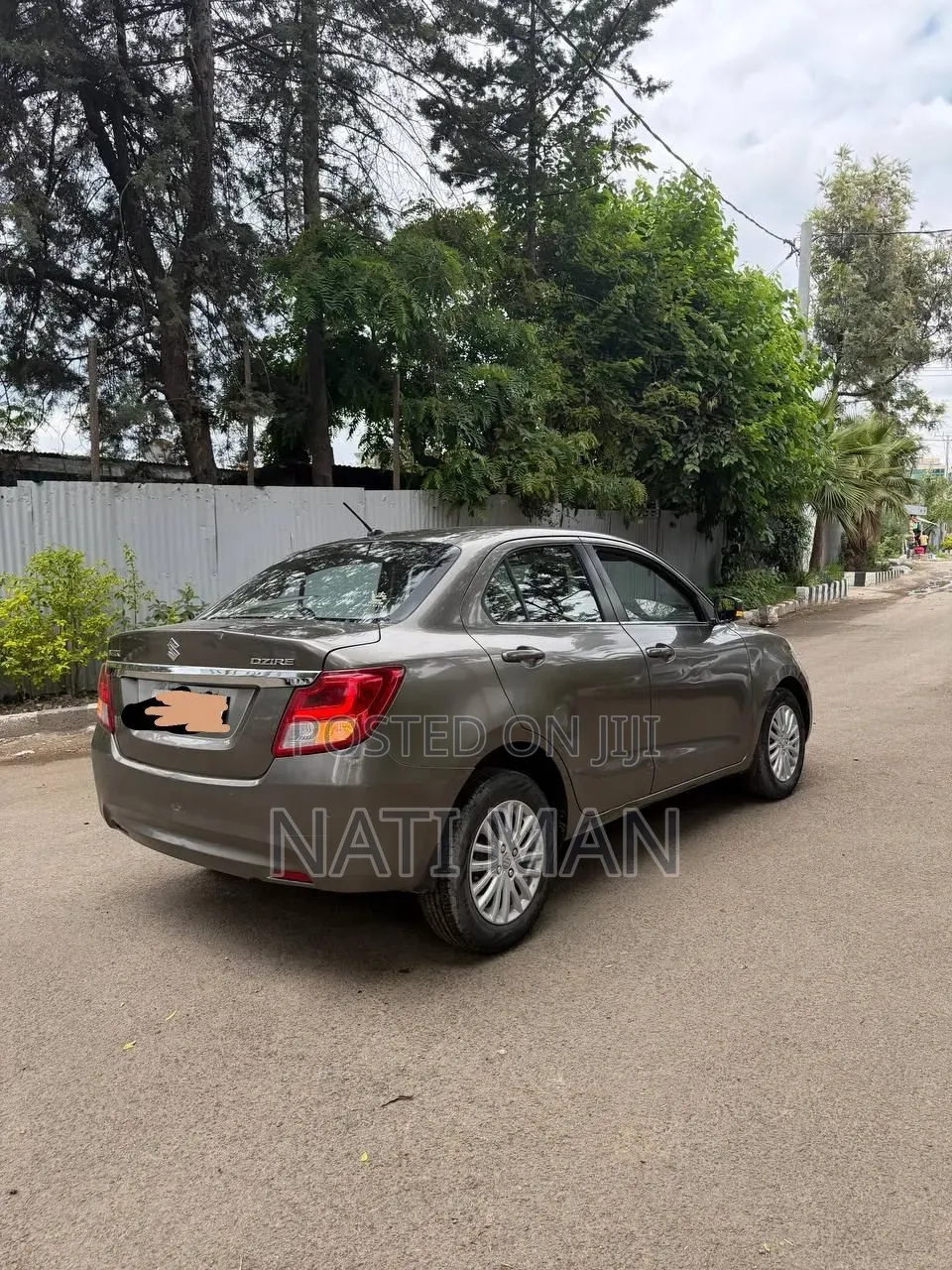 Suzuki Dzire 2022 Brown