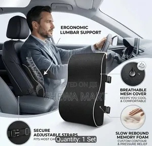 Breathable Mesh Fabri Seat Cushion Combination Filled With Memory Foam