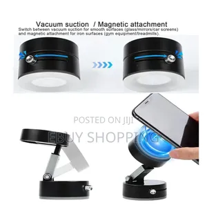 2-in-1 Desktop Windshield Phone Holder With 360° Swivel