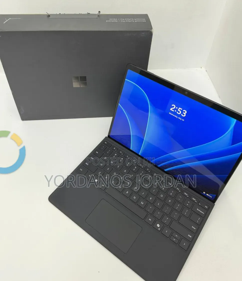 New Microsoft Surface Pro 11th Edition, a Copilot+ PC 16GB SSD 512GB