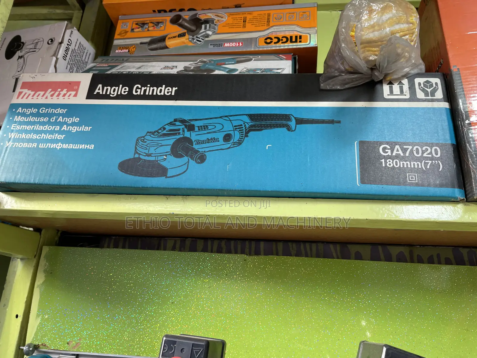 7020 Original Makita Grinder