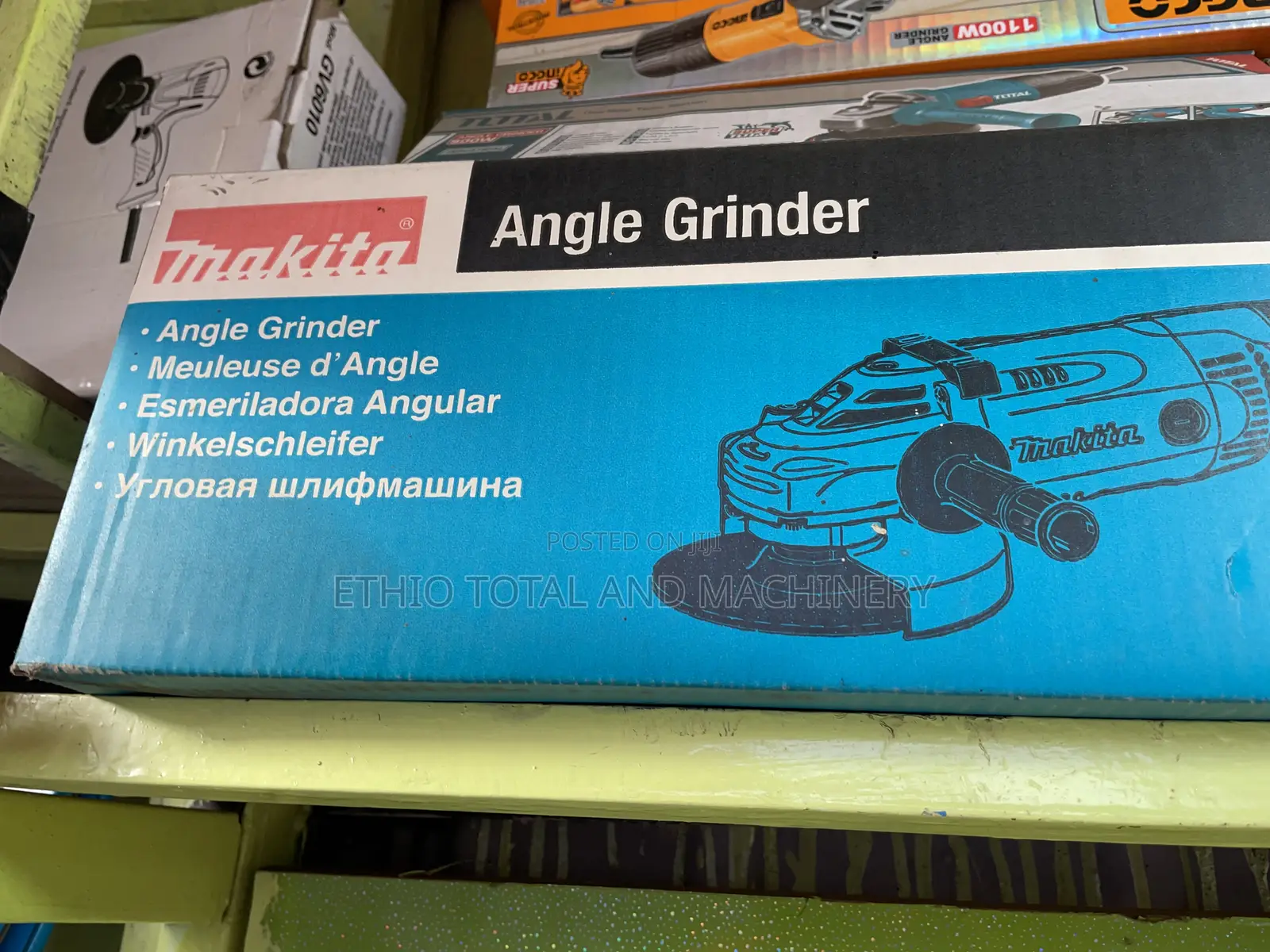 7020 Original Makita Grinder