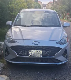 Hyundai I10 2022 Silver