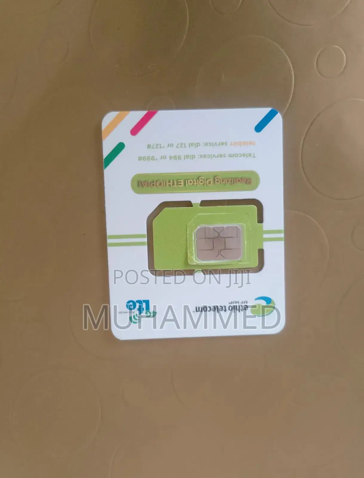 911 Sim Card