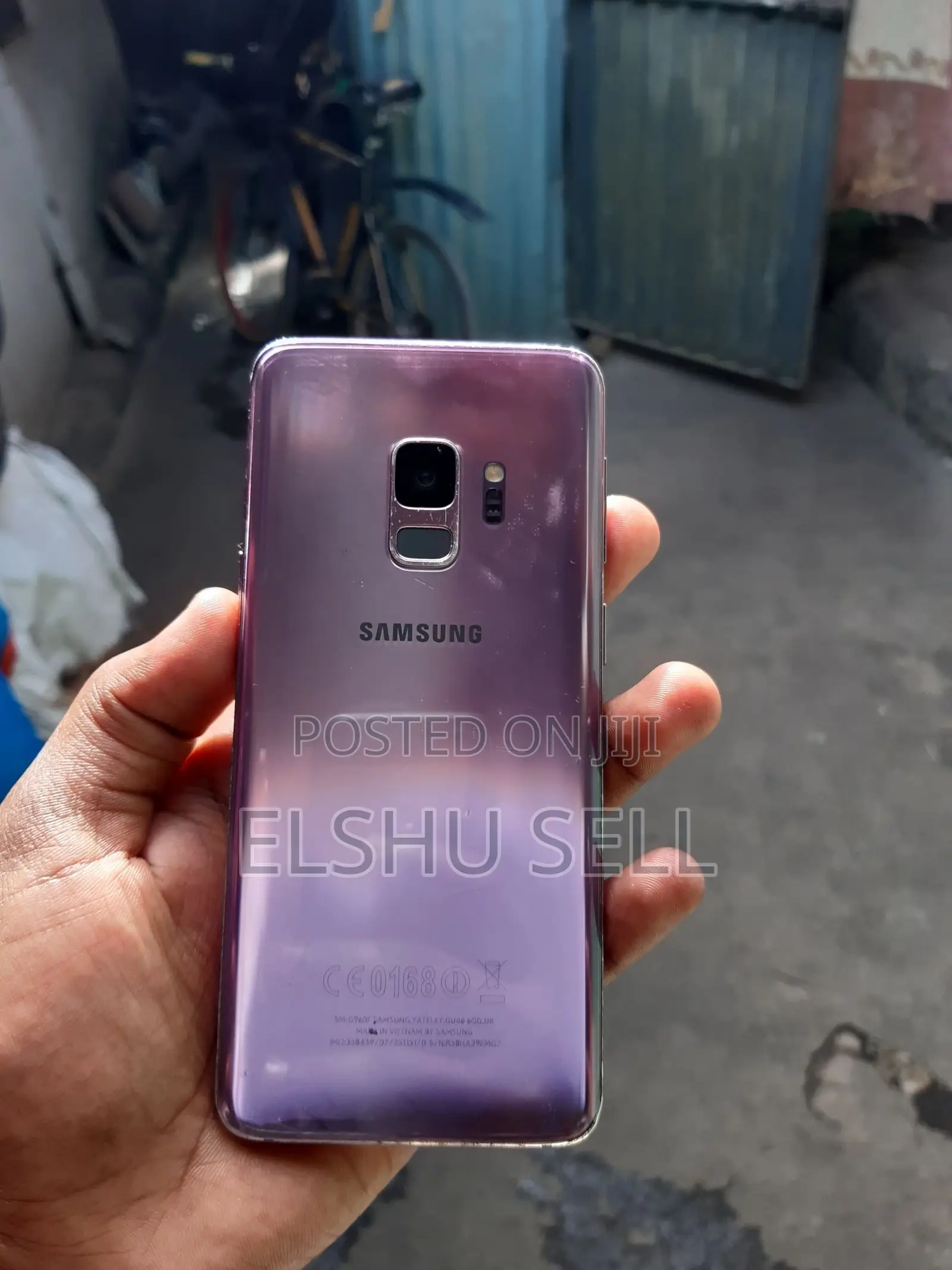 New Samsung Galaxy S9 64 GB Purple