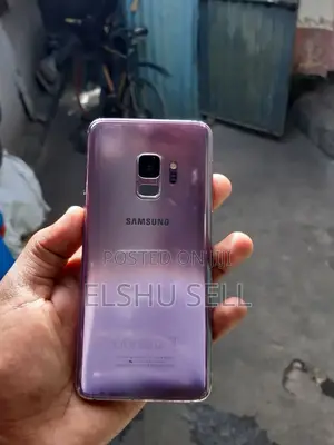 New Samsung Galaxy S9 64 GB Purple