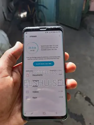 New Samsung Galaxy S9 64 GB Purple