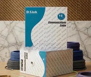 D-Link Copper Cat6 Cable – High-Speed Reliable Network Connection!
