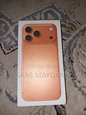 New Apple iPhone 17 Pro Max 256 GB Orange