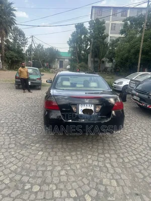 Honda Accord 2.4 Exec Automatic 2007 Black