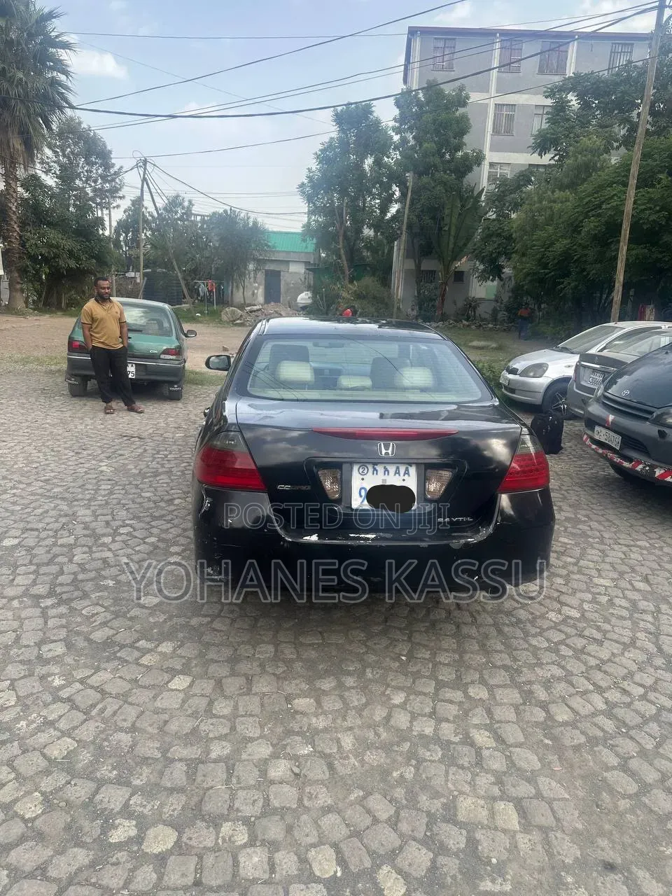 Honda Accord 2.4 Exec Automatic 2007 Black