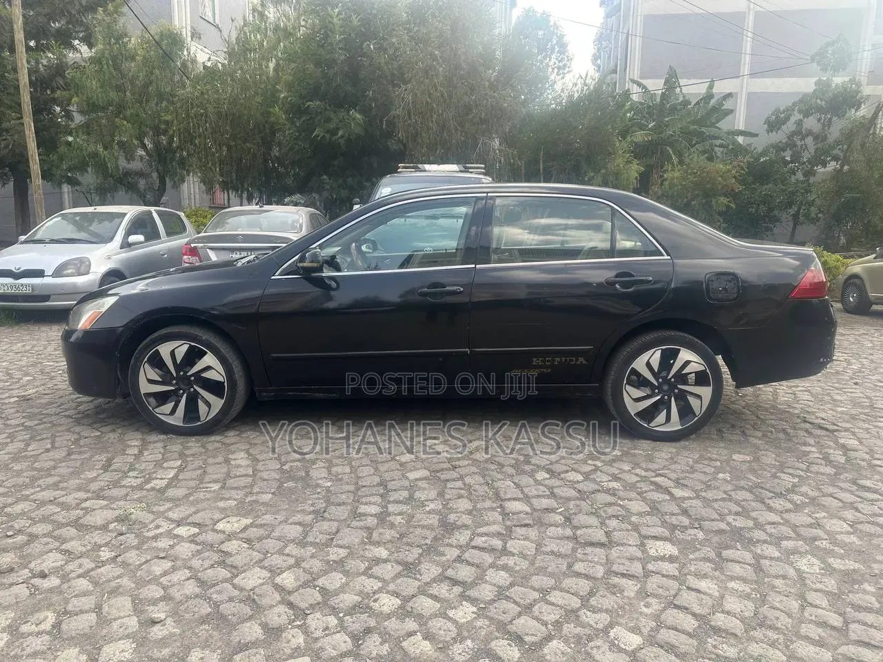 Honda Accord 2.4 Exec Automatic 2007 Black