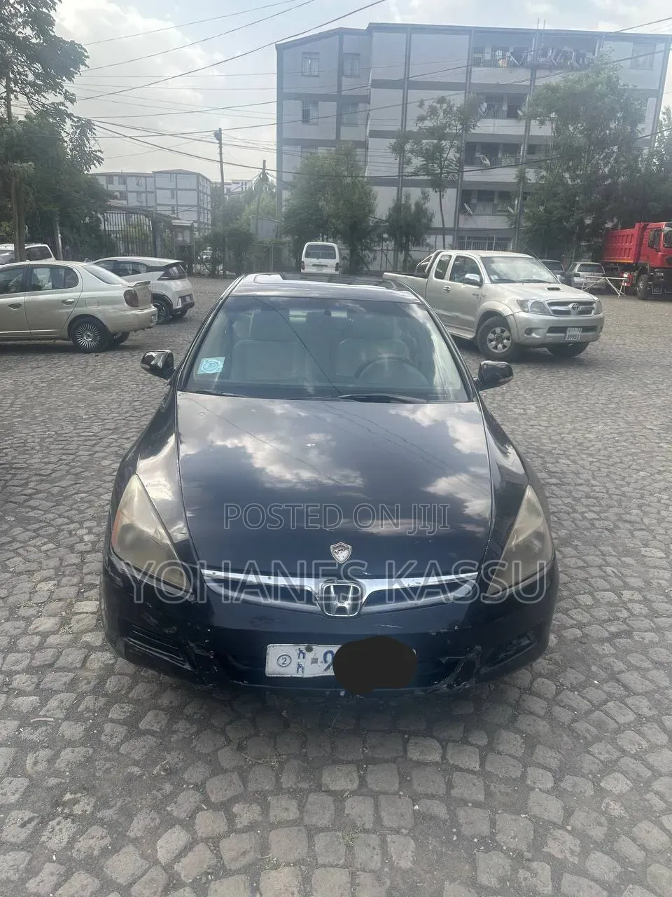 Honda Accord 2.4 Exec Automatic 2007 Black