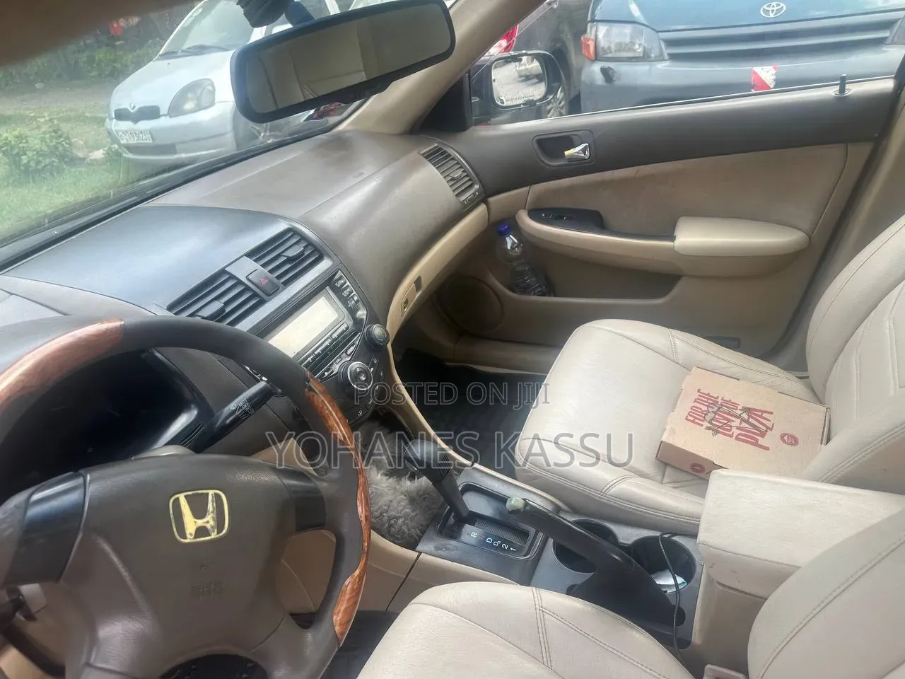 Honda Accord 2.4 Exec Automatic 2007 Black
