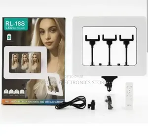 Studio Ring Light With Remote Control – High Quality