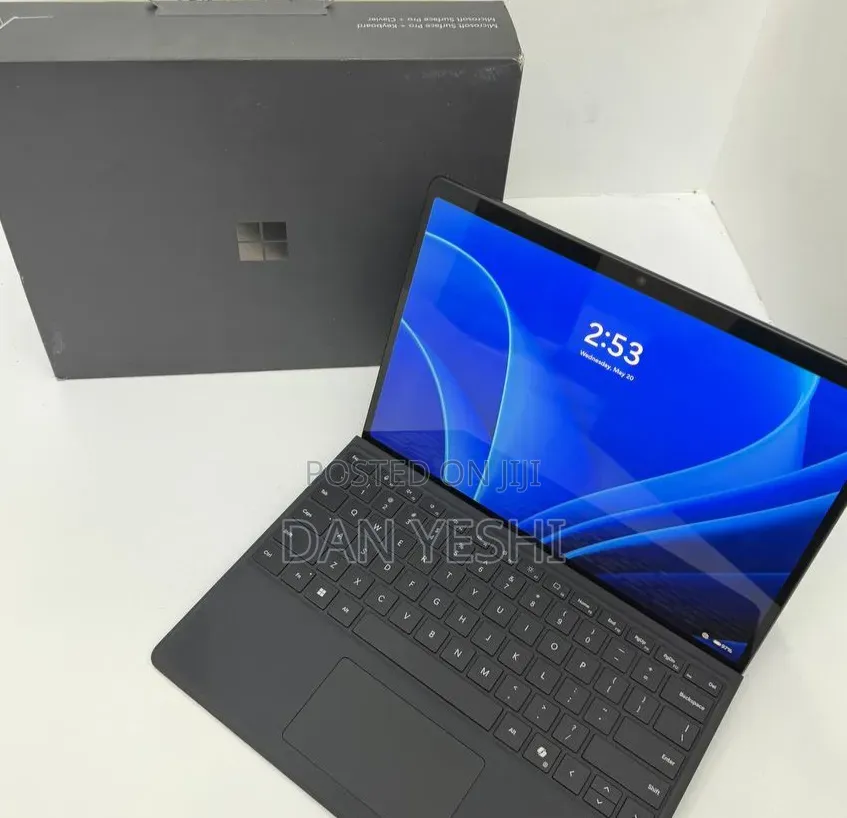 New Microsoft Surface Pro 11th Edition, a Copilot+ PC 16GB SSD 512GB