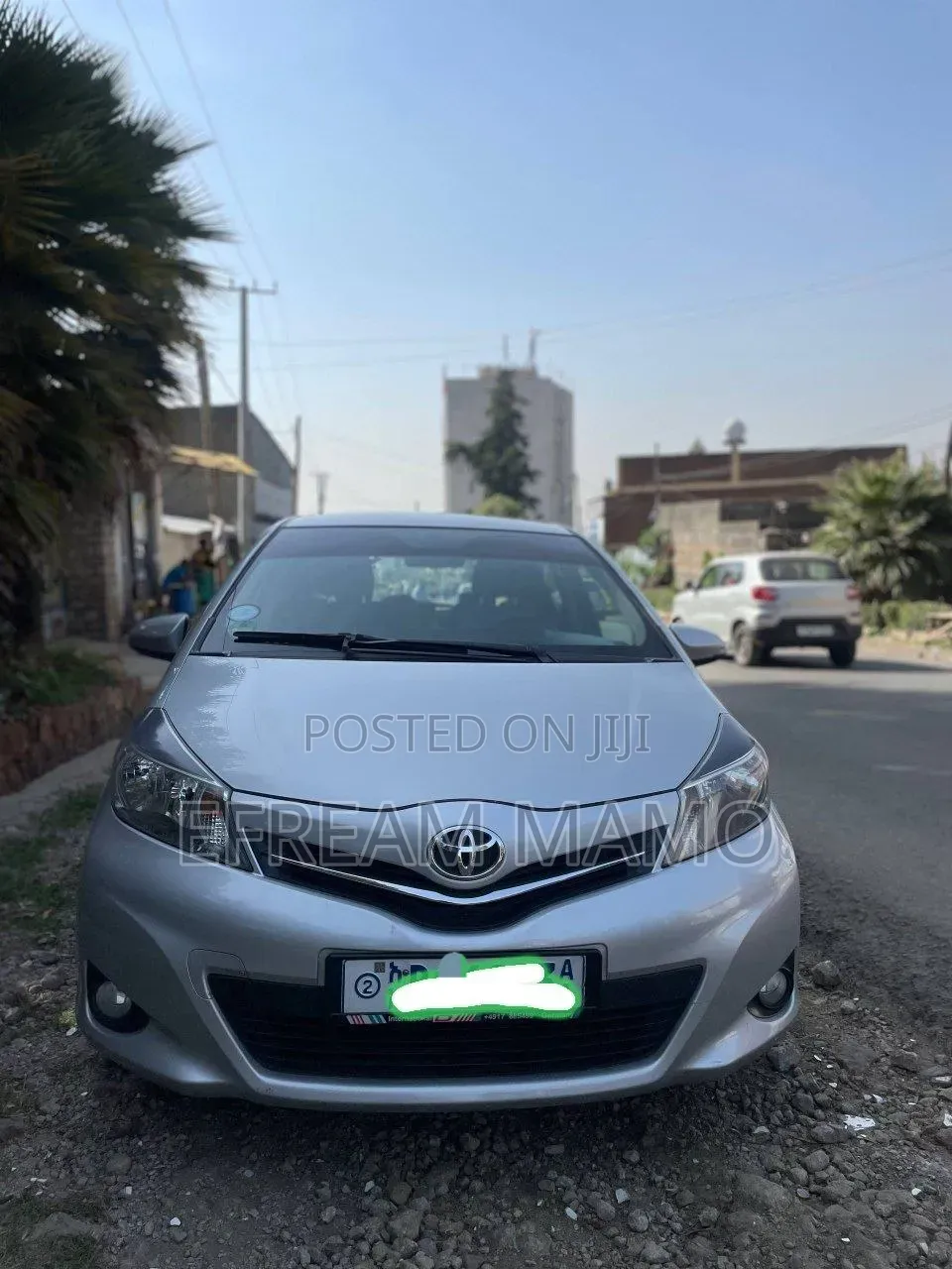 Toyota Yaris 2012