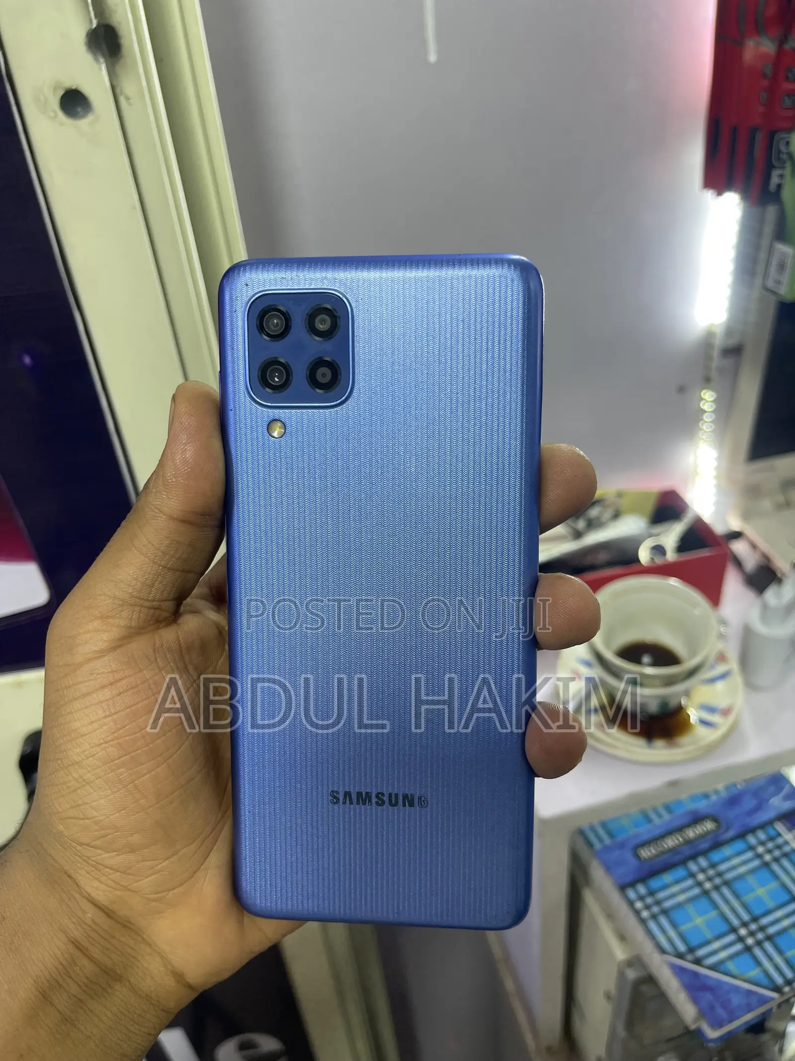 Samsung Galaxy A22 64 GB Blue