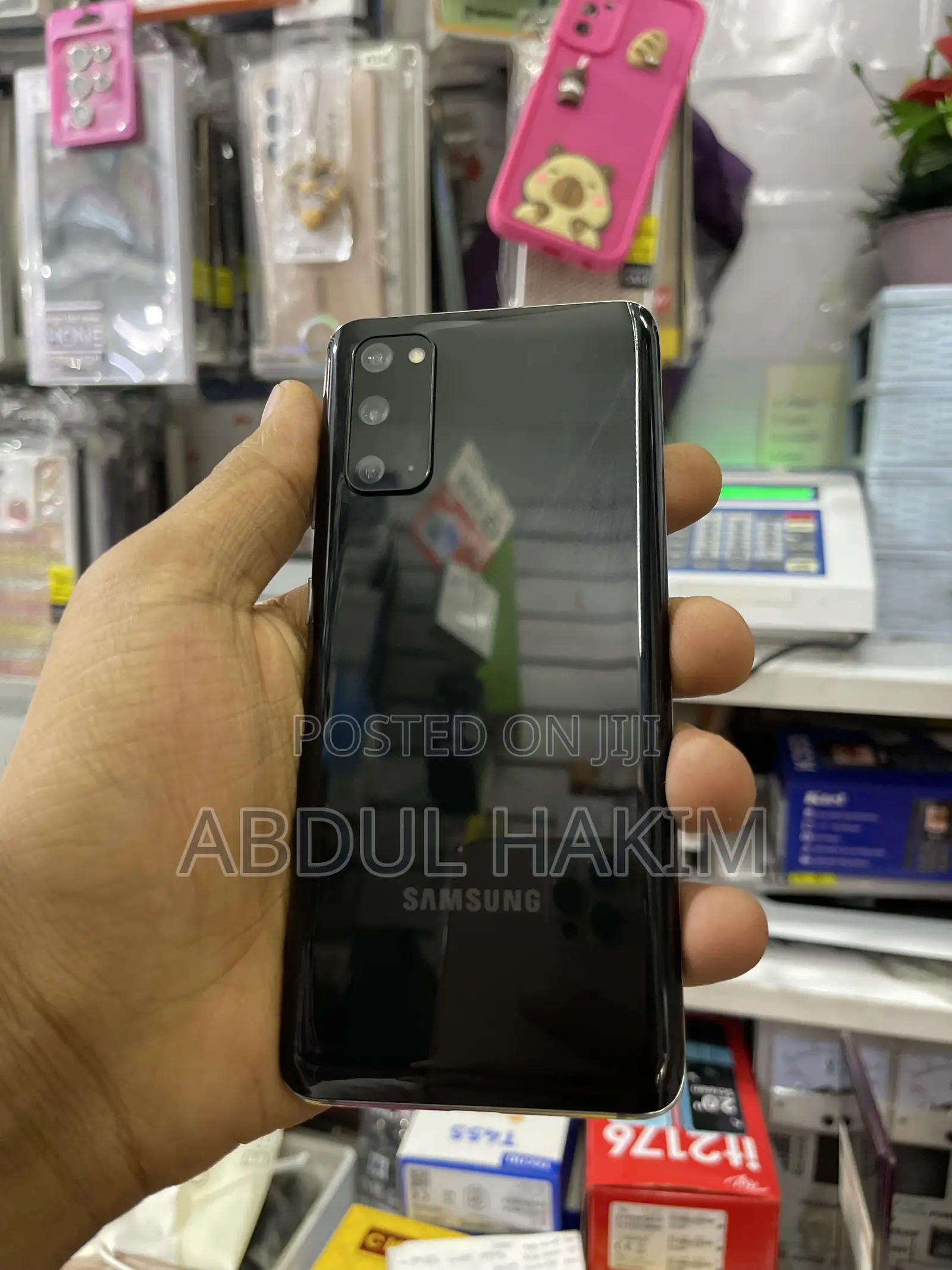 Samsung Galaxy S20 128 GB Black