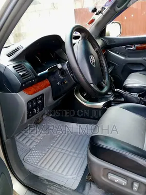 Toyota Land Cruiser Prado 2006 Beige