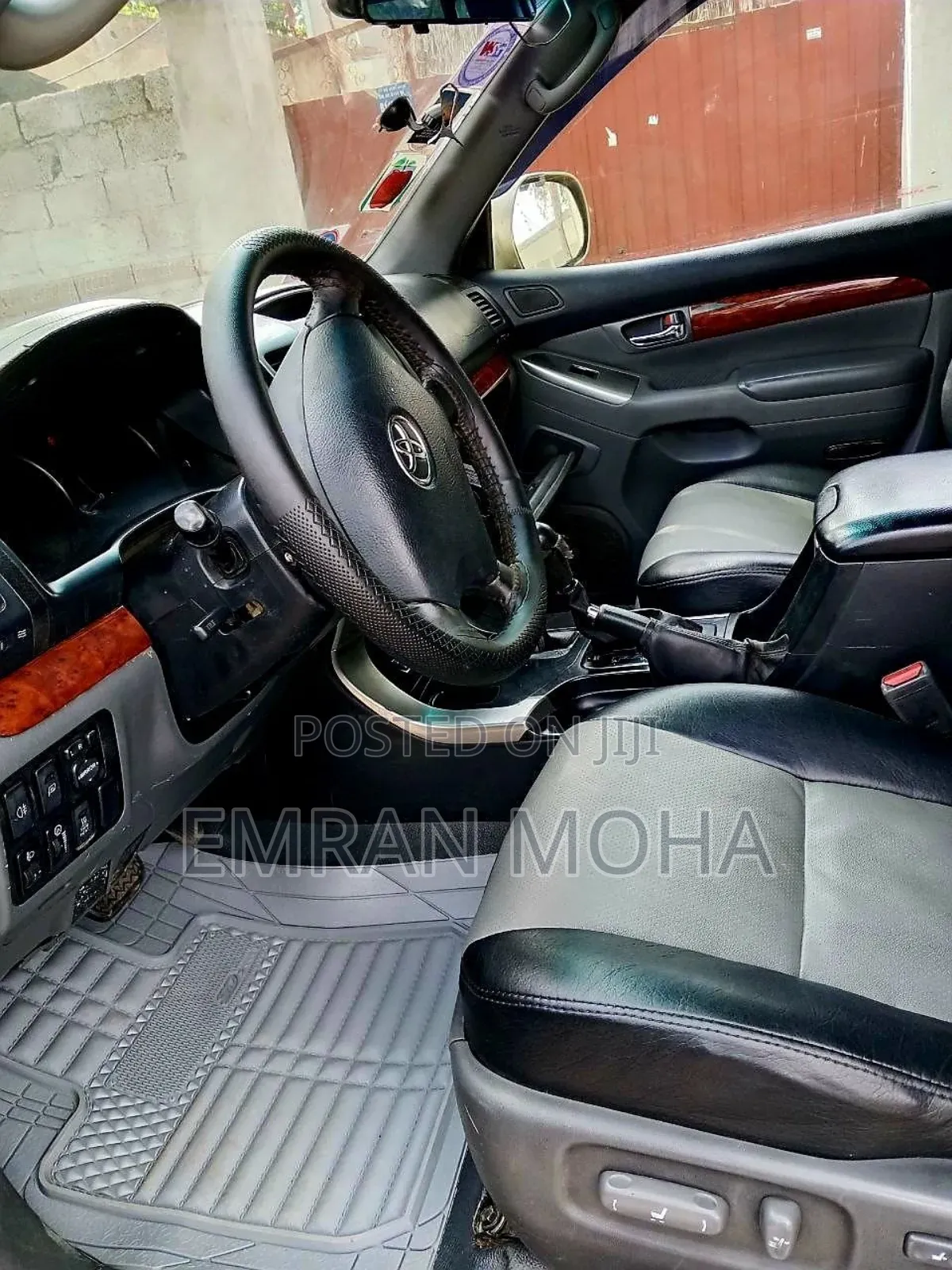 Toyota Land Cruiser Prado 2006 Beige