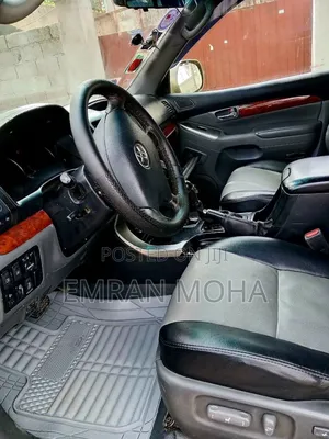 Toyota Land Cruiser Prado 2006 Beige