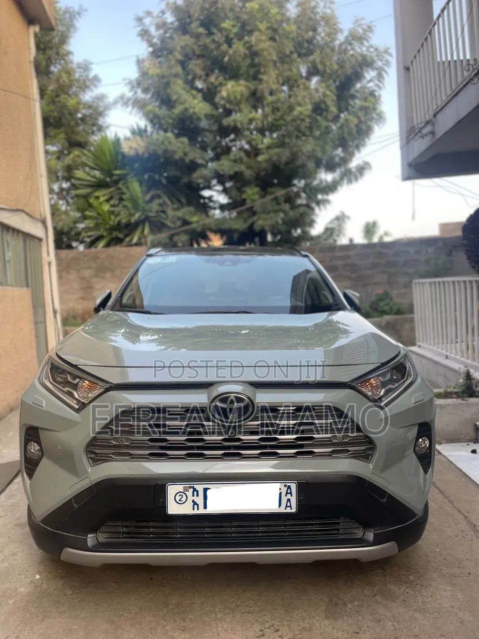 Toyota RAV4 2020 Green