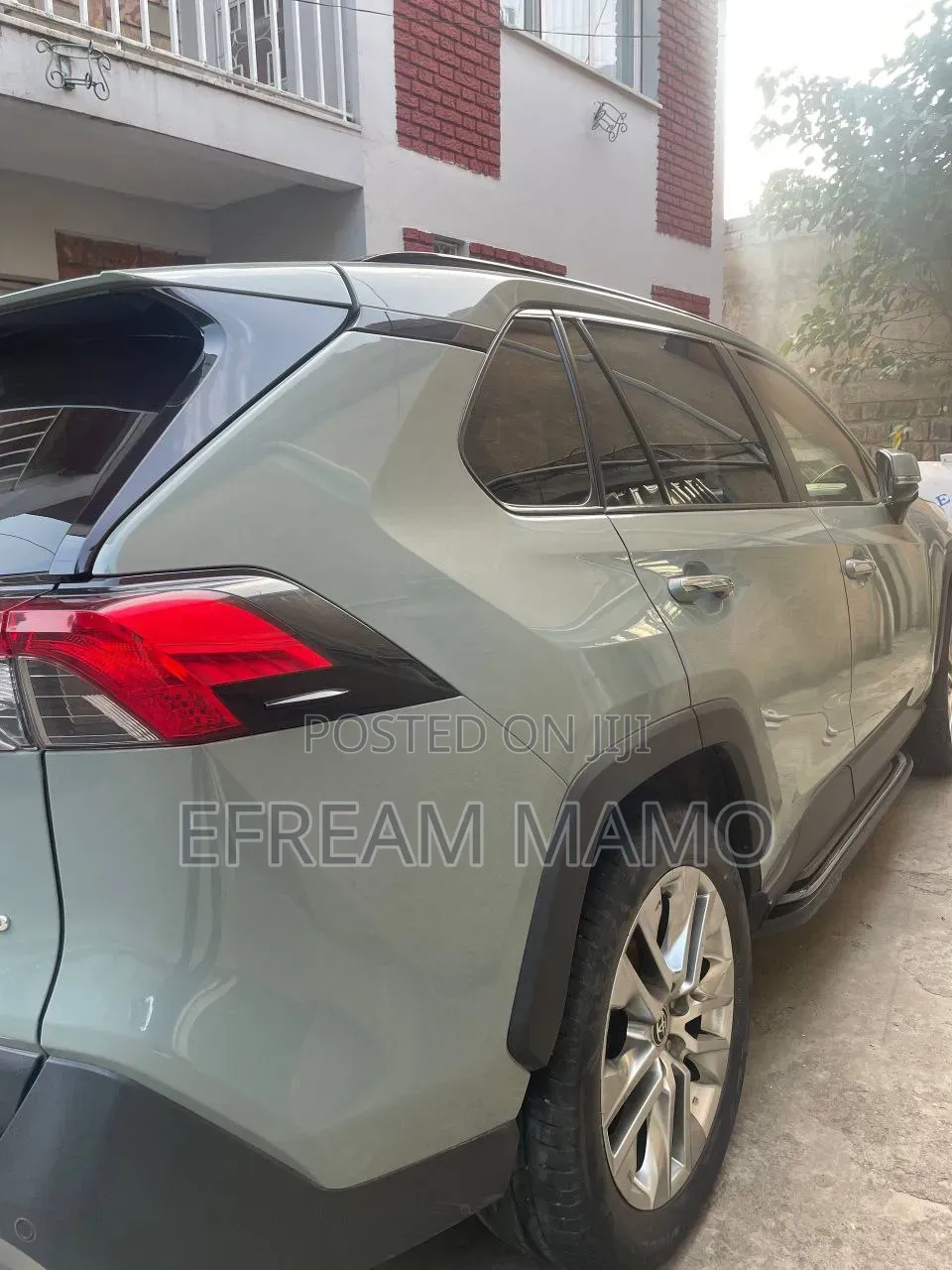 Toyota RAV4 2020 Green