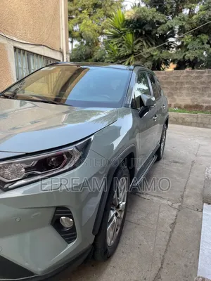Toyota RAV4 2020 Green