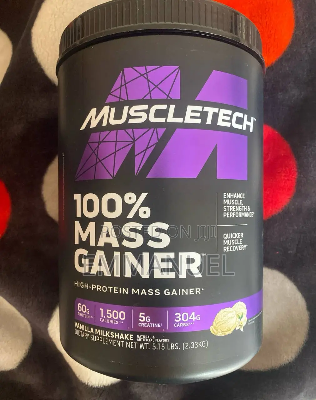 Muscletech Protien Mass Gainer