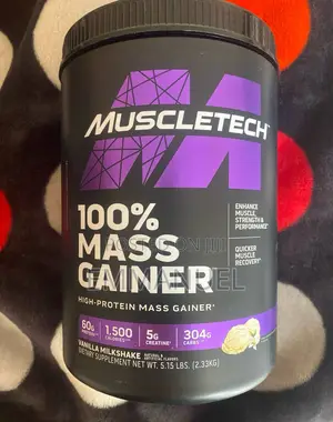 Muscletech Protien Mass Gainer