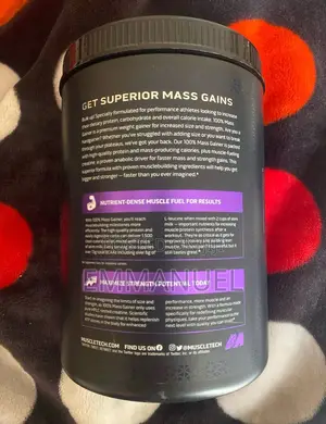 Muscletech Protien Mass Gainer