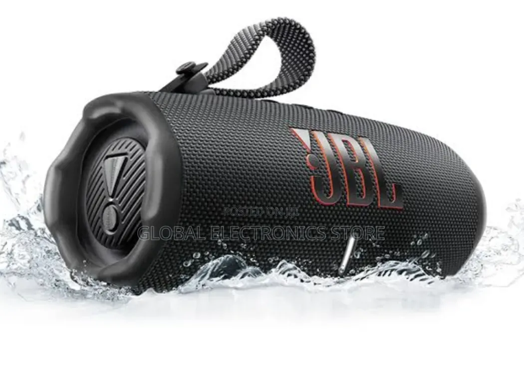 JBL Charge 6 Bluetooth Speaker – Powerful Bass