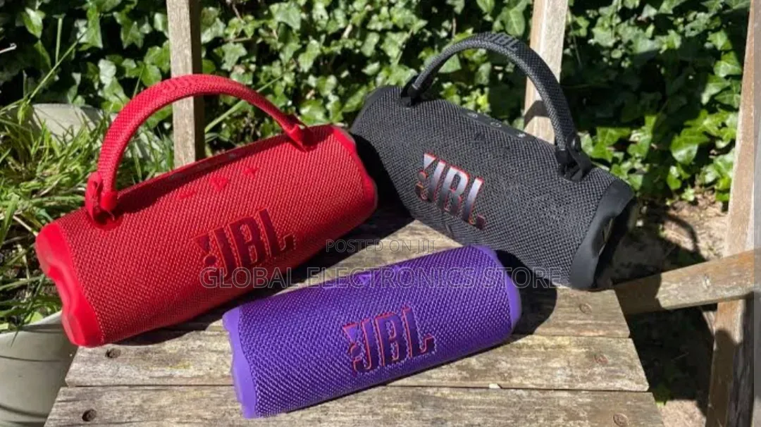 JBL Charge 6 Bluetooth Speaker – Powerful Bass