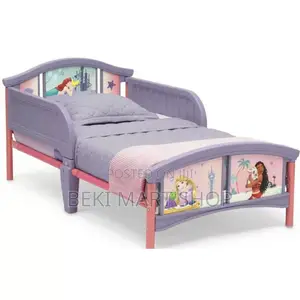 Kids Toddler Bed With Canopy Tent