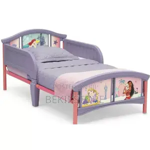 Kids Toddler Bed With Canopy Tent